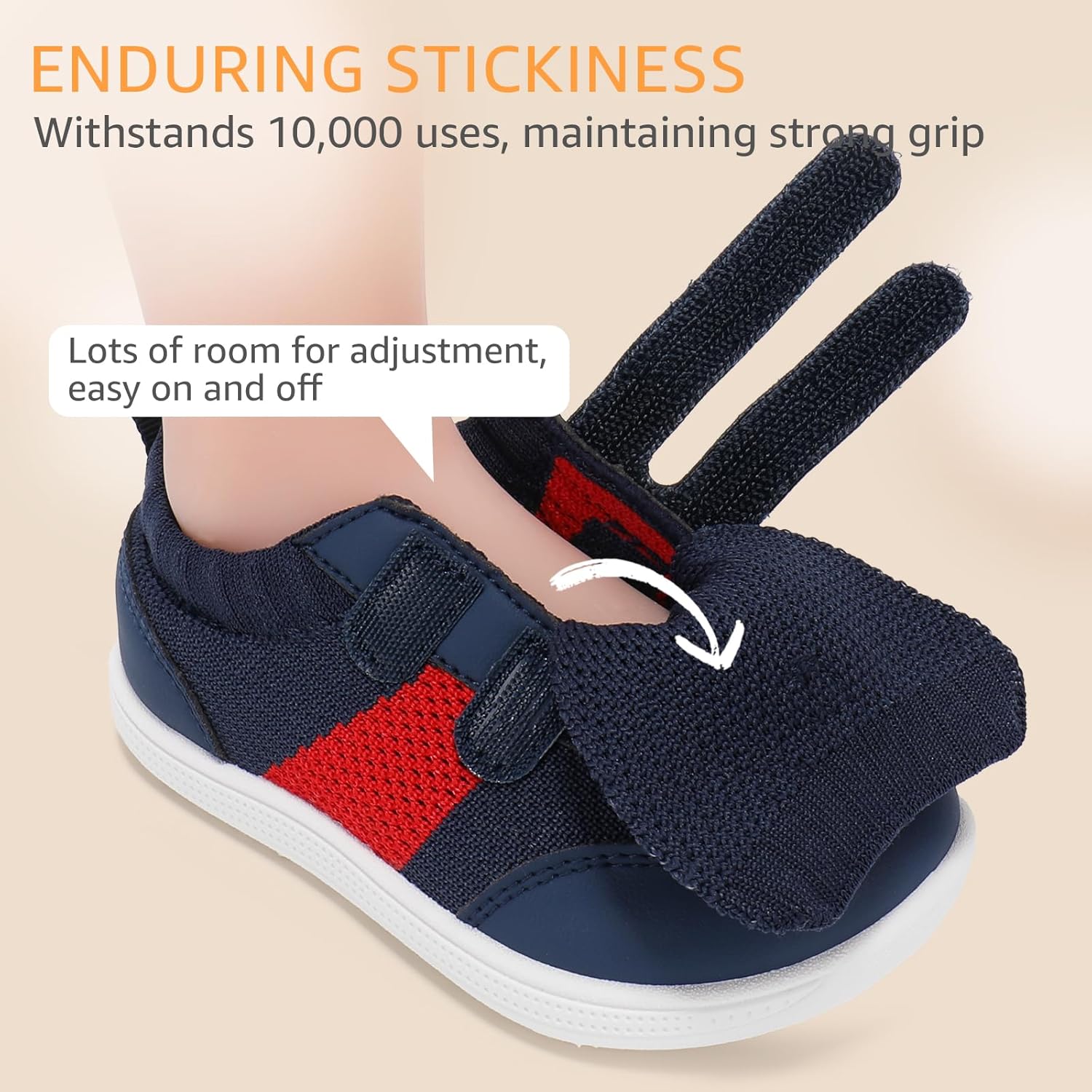 Toddler Wide Toe Box Barefoot Shoes Boys Girls Sneaker Tennis Sneakers Breathable Non-Slip First Walking Shoe School Activities - Image 5