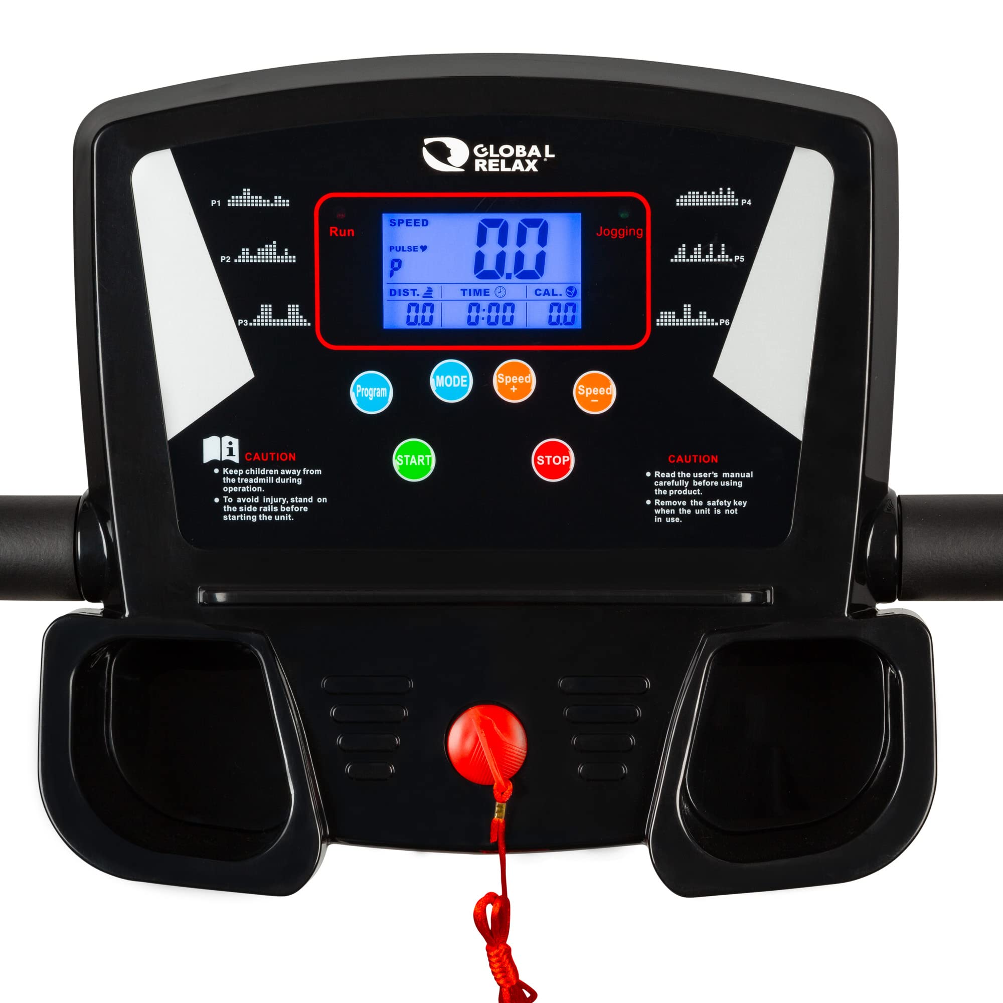 GLOBAL RELAX® | Steppers | Pedalatore Portatile | Bicicletta Eliptica | Cyclette | Indoor | Allenamento Domestico | Riabilitazione