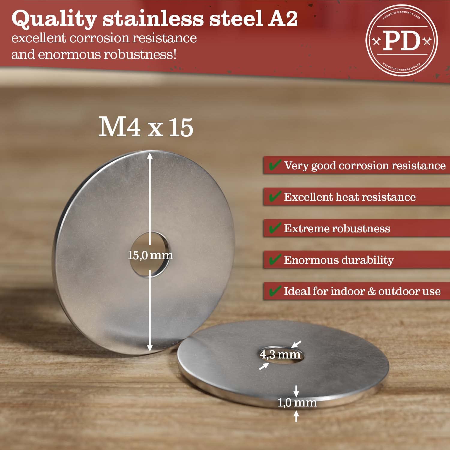 Rondella A Molla A Disco In Acciaio Inossidabile Per La Stabilità - Foto 6