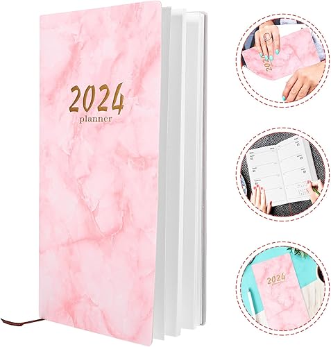 Miniatura 9 de MAGICLULU Agenda semanal académica, bloc de notas decorativa, agenda 2024, agenda ligera, agenda de tareas pendientes