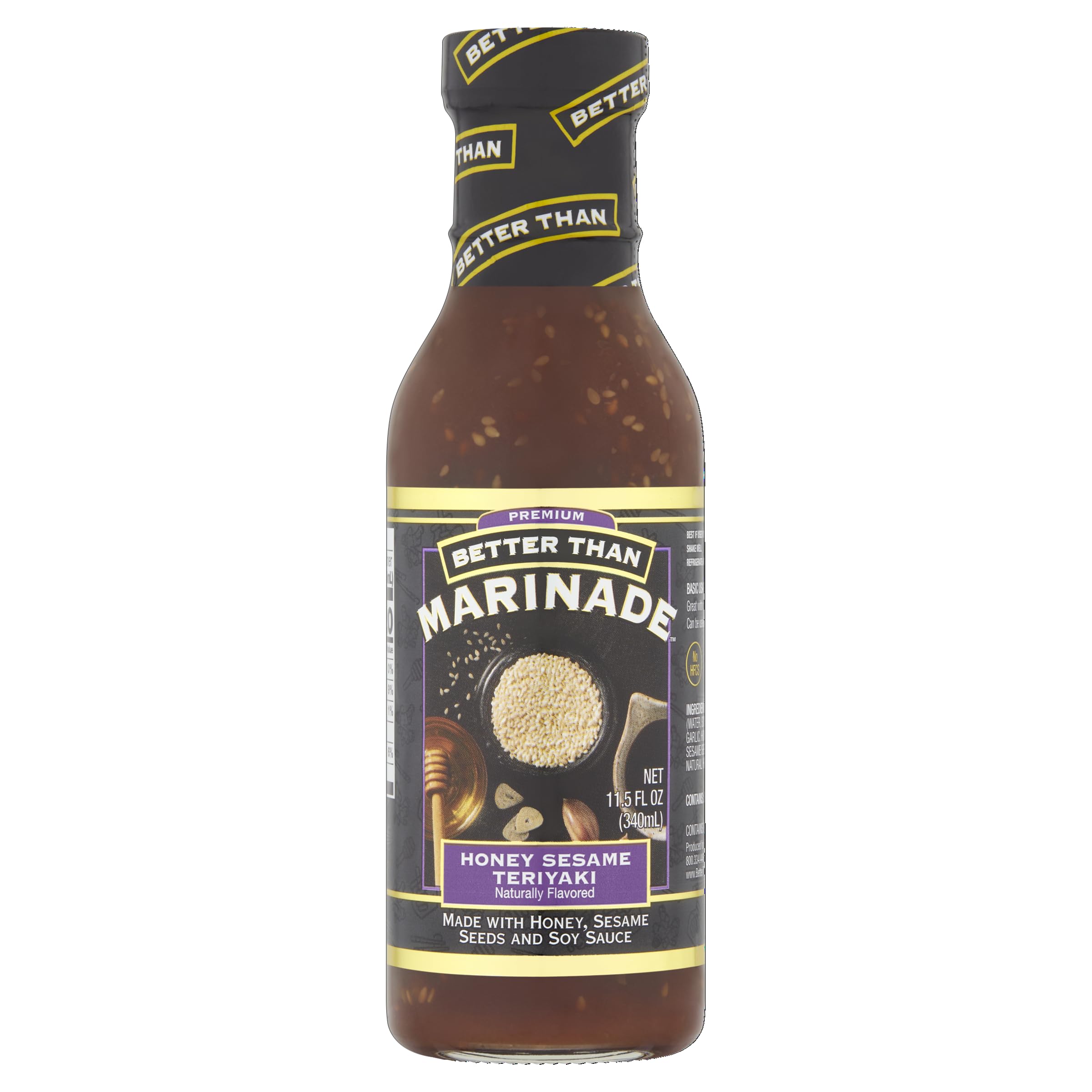 Better Than Marinade Honey Sesame Terayaki