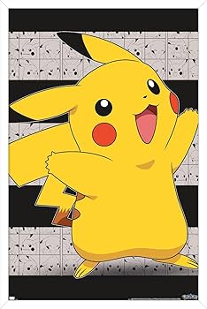 超貴重】ポケモンポスター 業務ゲーム機用景品 ピカチュウ ピカピカ