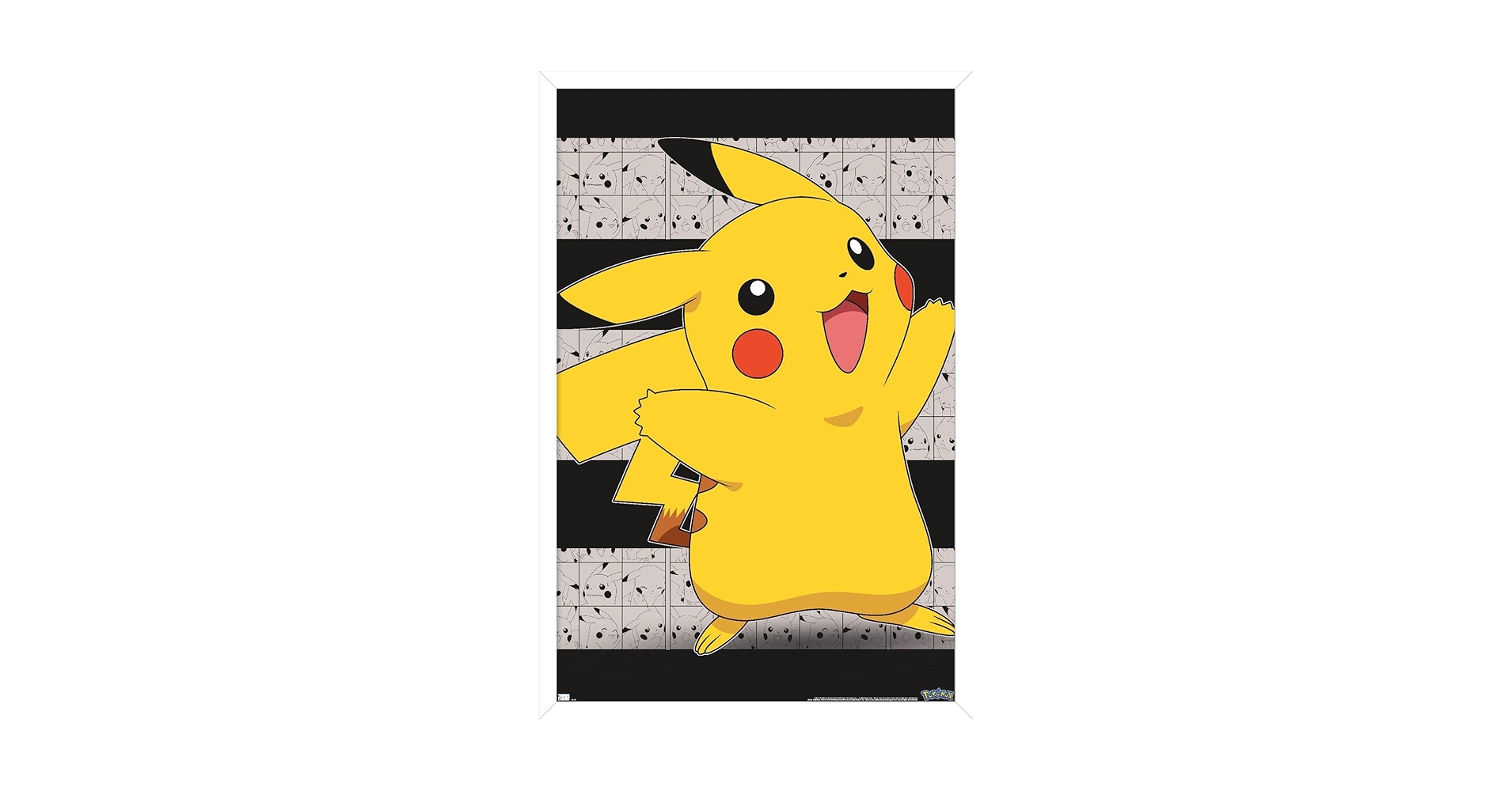 ピカチュウ　ポスター 六本木と日比谷の「金ピカ・ピカチュウ」ポスター - ポケモン