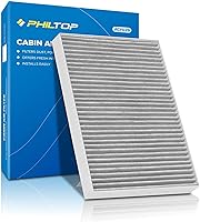 Vista 27 de PHILTOP Filtro de aire de cabina, ACF058 (CF10361) Reemplazo para Cobalt, HHR, G5, Ion, Pursuit, Filtro de Cabina Premium con filtro de carbón