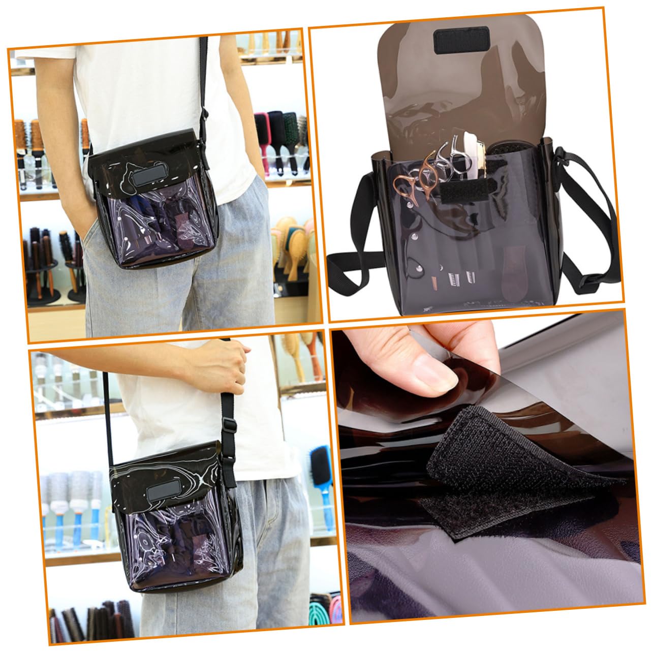De Transport Pour Coiffeur Organisateur De Matériel De Coiffure à Outils De Barbier Portable Et Léger Parfait Pour Professionnels Particuliers