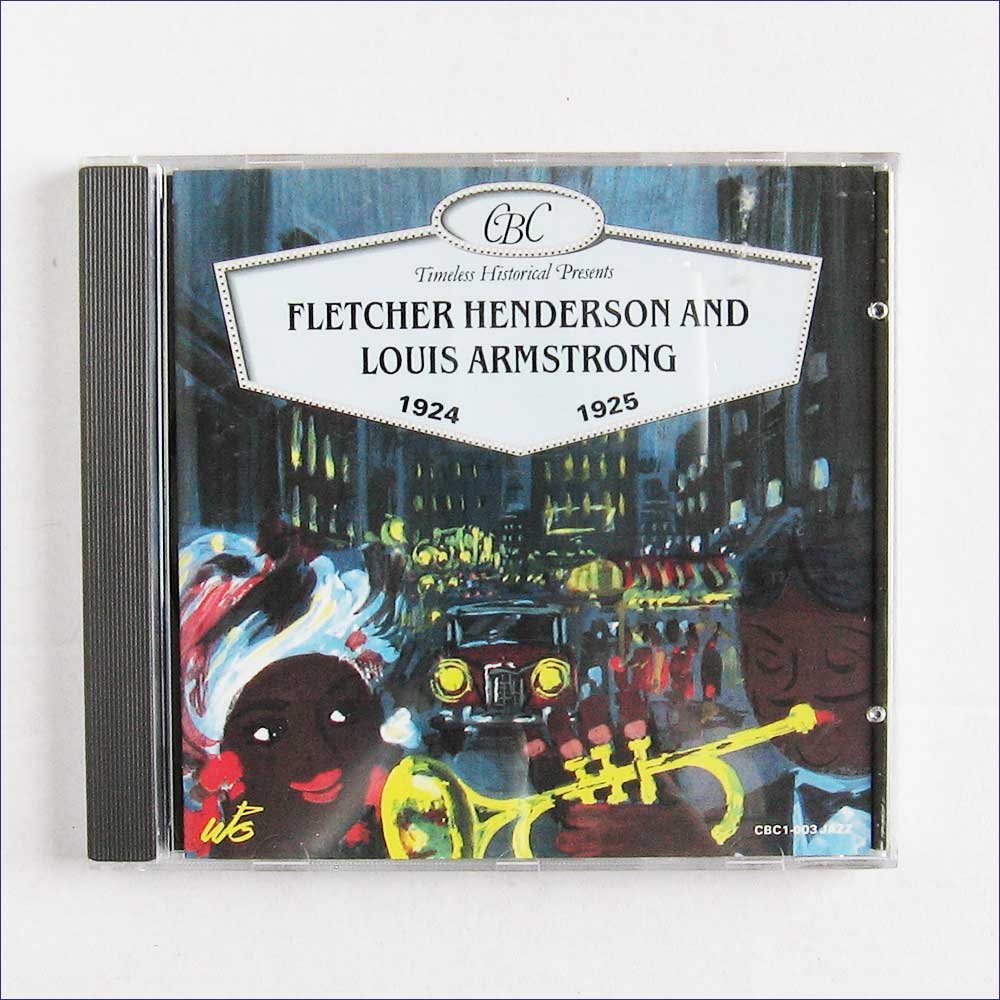 Fletcher Henderson, Louis Armstrong 19241925 Music