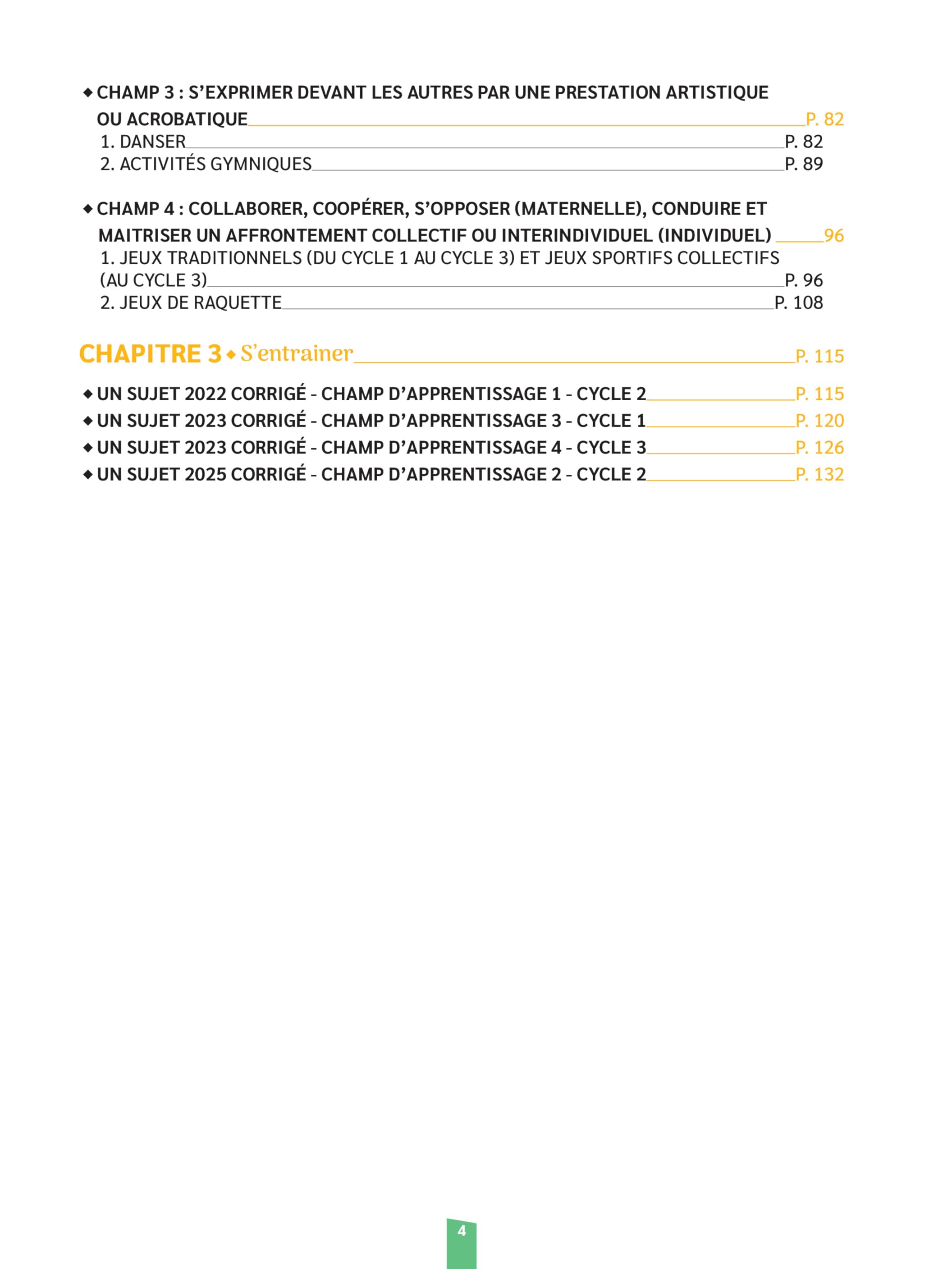 Réussir mon CRPE EPS et Projection dans le métier Admission Concours M2 Oral 2026-2027