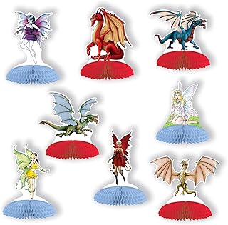 Fantasy Mini Centerpieces Display