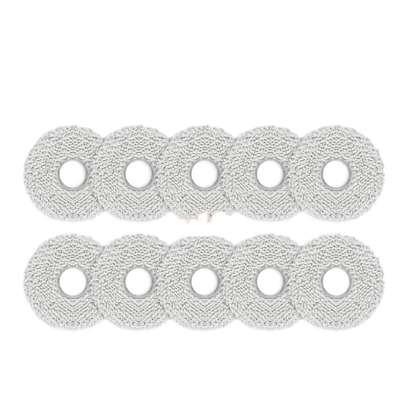 RHOBYXONZ Mop Holder Bracket,Compatible For Ecovacs T30S COMBO, T30 / T30 Pro Omni, N30 / N30 Pro Omni, T50 Pro Omni Part Accessories(4 mop bracket 10M)