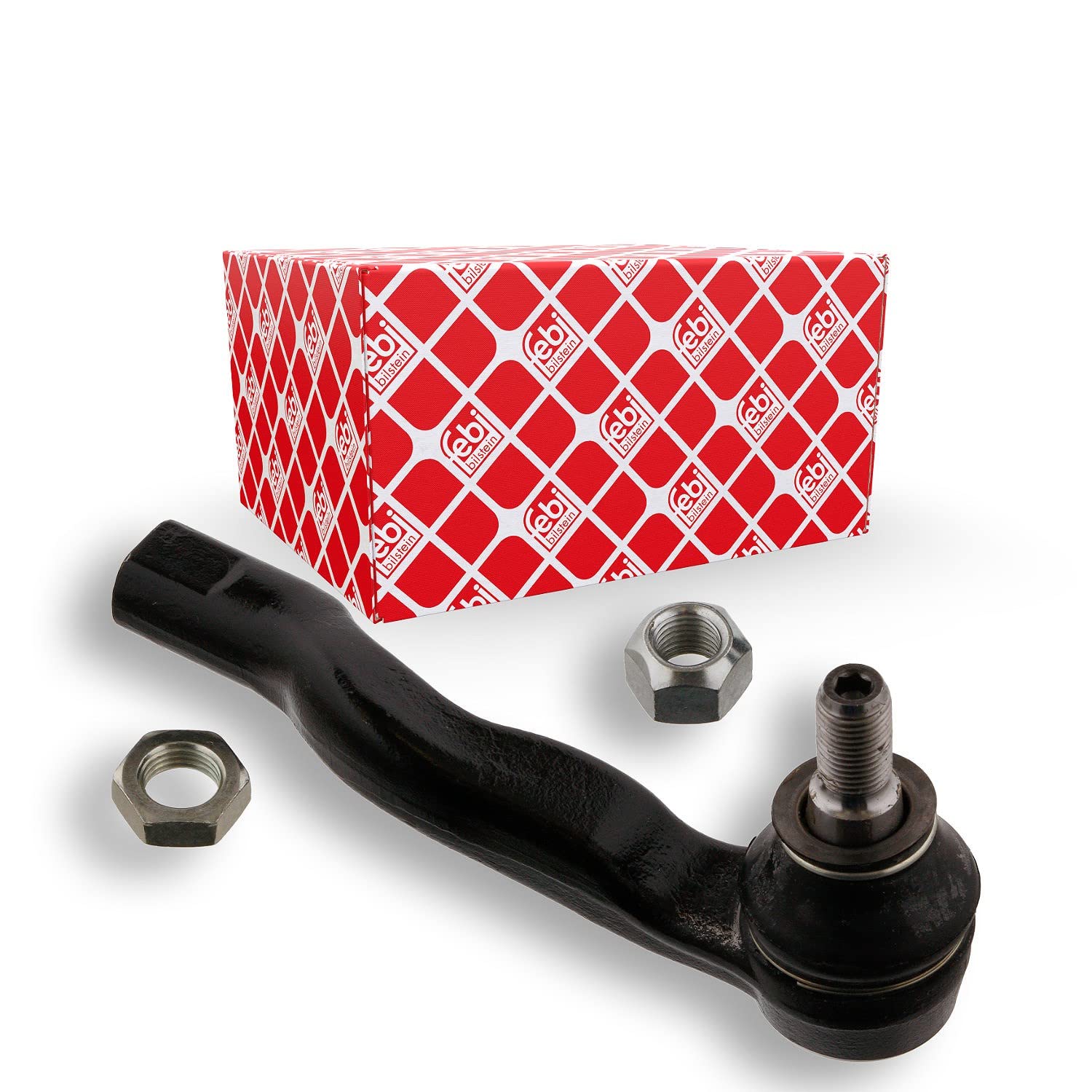 febi bilstein 33702 Tie Rod End with lock nut and counter nut, pack of one