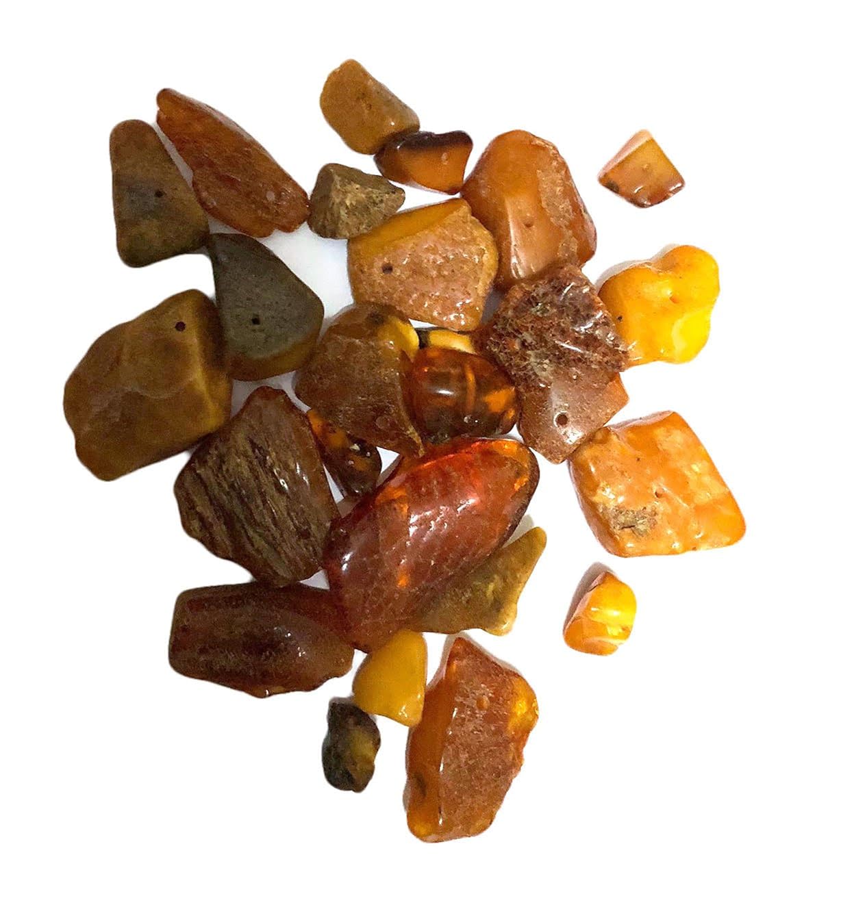 Buy Ginni Raw Amber Stone at Amazon.in