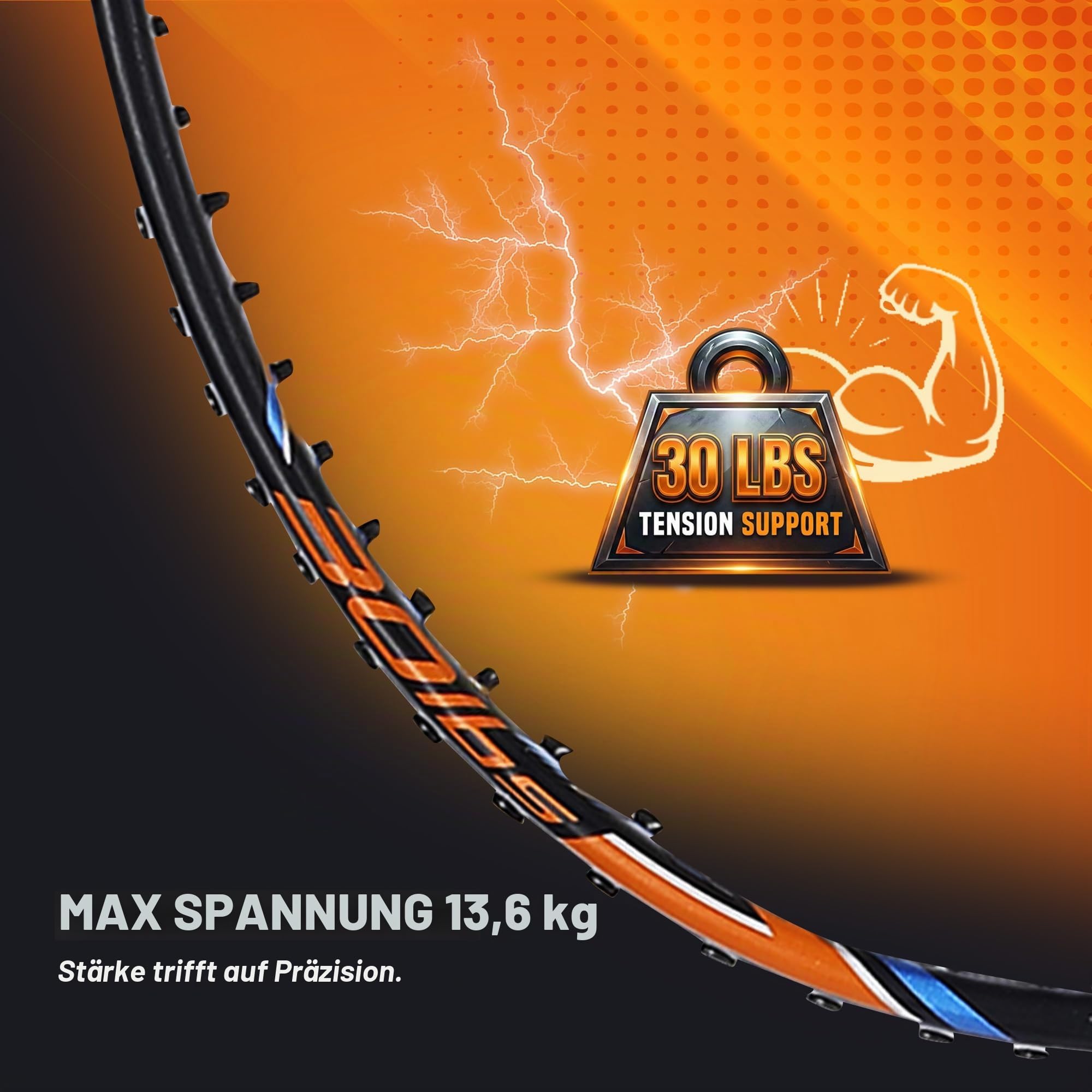 YONEX Nanoray 10F Hi-Flex Pre-Strung Badminton Racquet