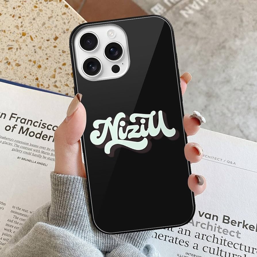 Amazon.co.jp: Niziu ニジュー iPhone 16pro ガラス保護ケース iPhone