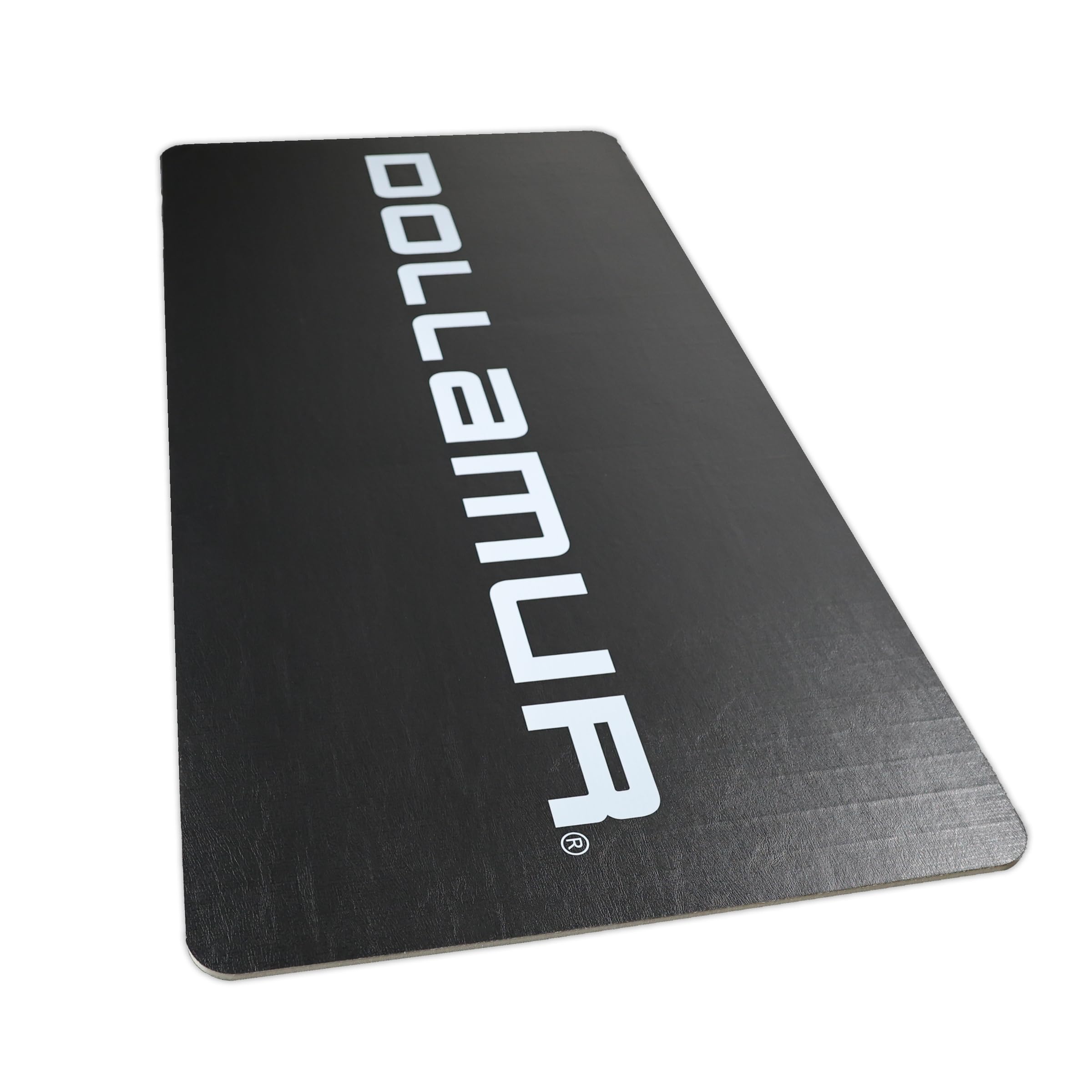 Dollamur 3x6 Signature Workout Mat - Black - Thick Yoga Mat