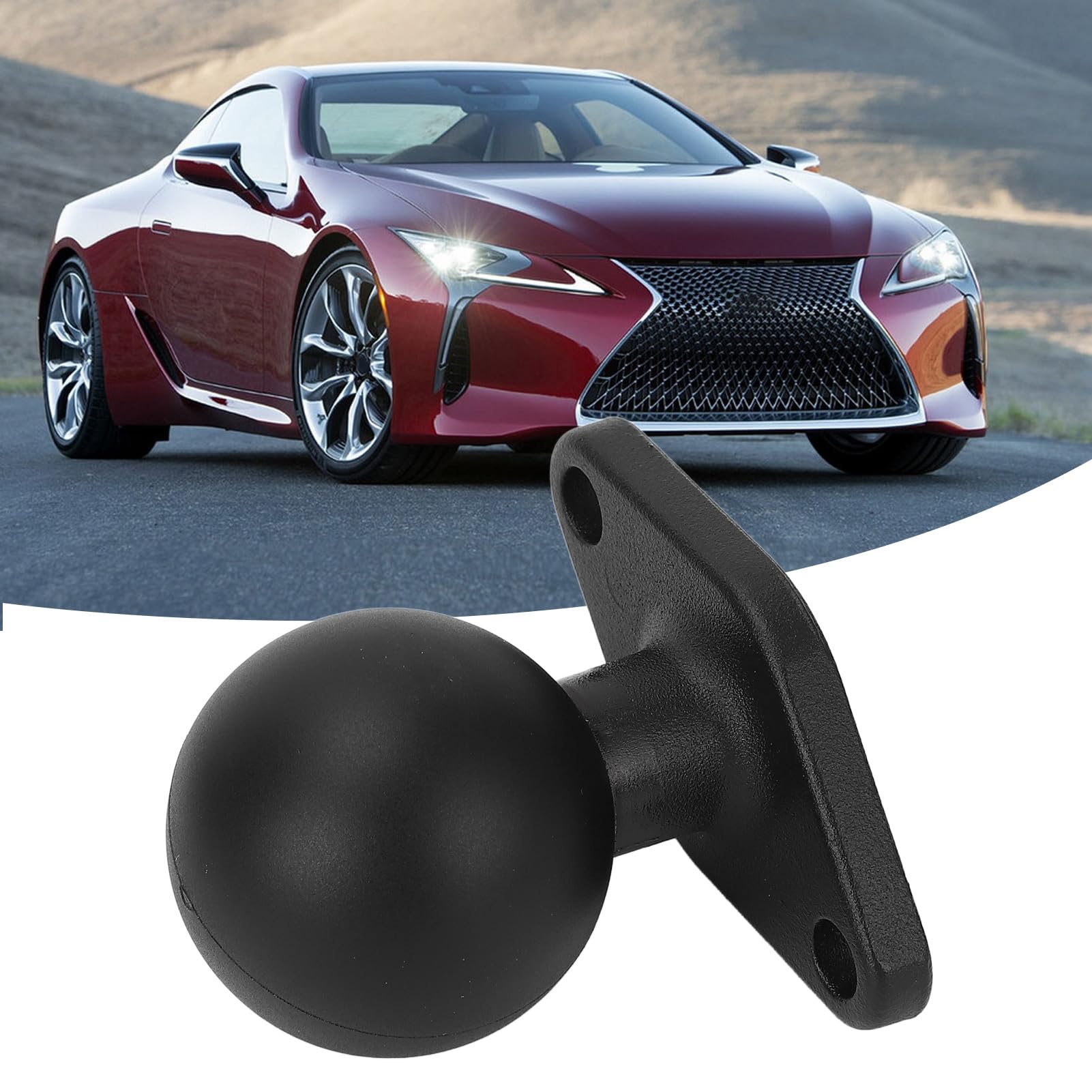 Amazon.co.jp: RAM マウント用 1.5 インチ ボール マウント ベース