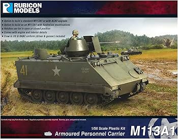 ルビコンモデル 1/56 アメリカ軍 M21 MMC 81mm自走迫撃砲 拡張パーツ プラモデル用パーツ RB0053 z2zed1b 51dBKhBc7ZL._UF894,1000_QL80_.jpg