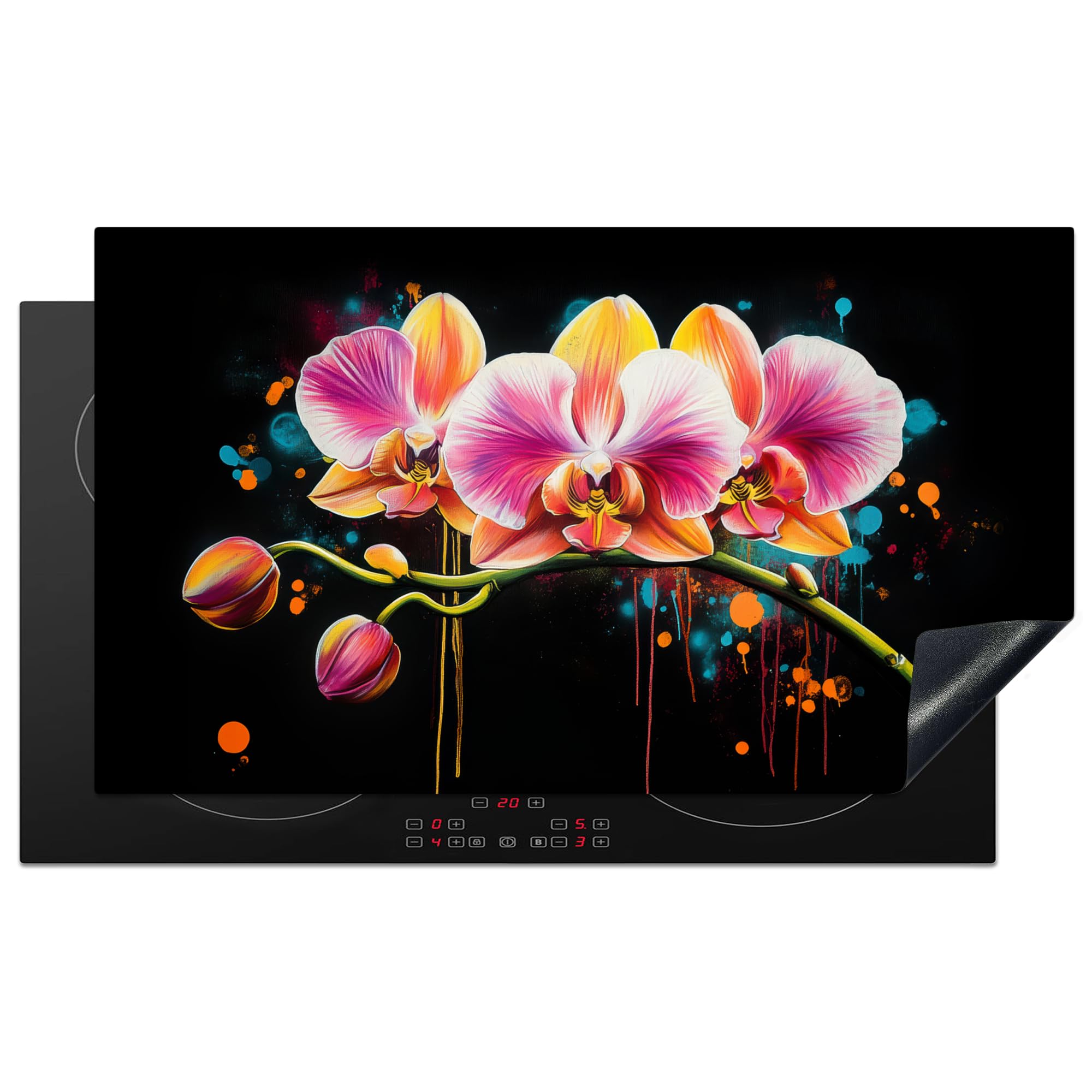 KitchenYeah© Induction Hob Cover Protector Mat Kitchen Universal Ceramic