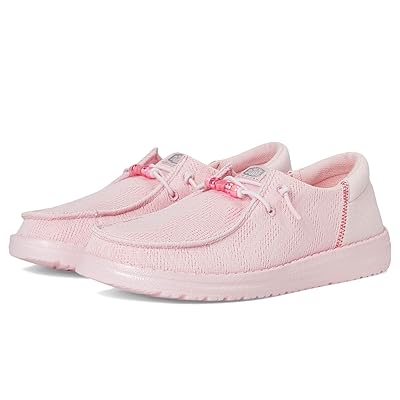 Hey Dude Kids Wendy Funk Shoelry (Little Kid/Big Kid) Girls Shoes Light Pink