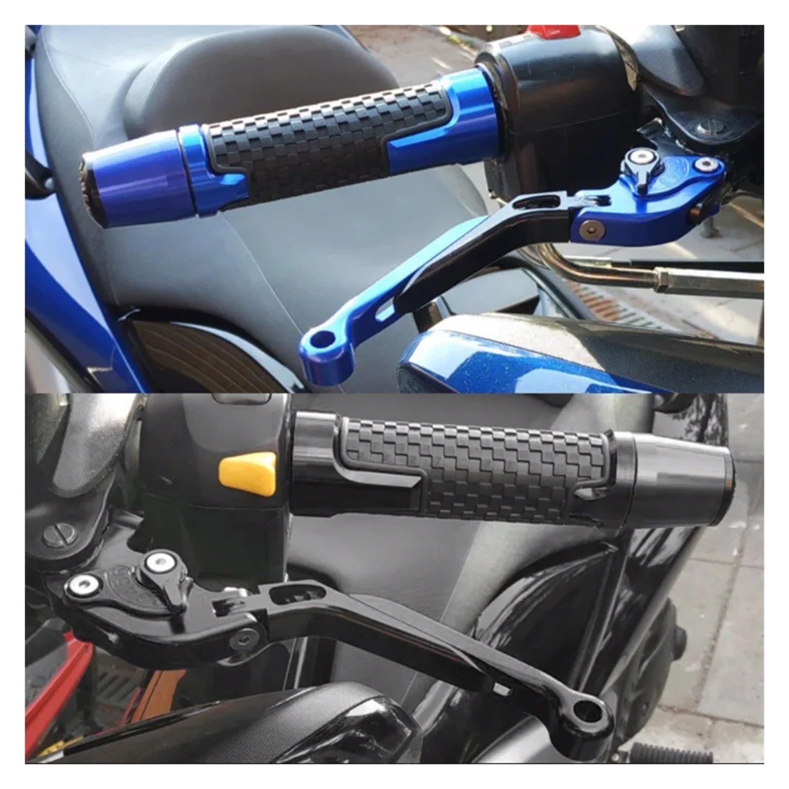 Leve Freno Frizione Pieghevoli Per Honda CBR1000RR 2004-2020 - CNC Alluminio, Regolabili, Colorate