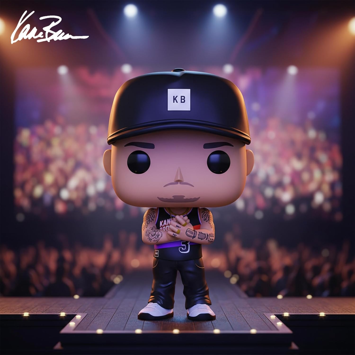 Funko Pop! Rocks: Kane Brown - Collectable Vinyl Figure - Gift Idea - Official Merchandise - Toys for Kids & Adults - Music Fans - Model Figure for Collectors and Display