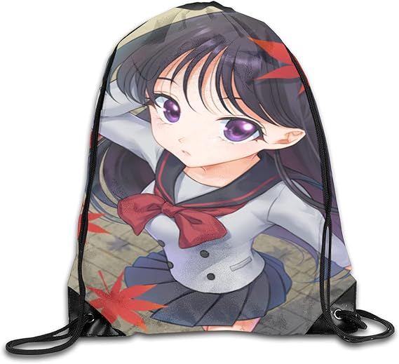 Amazon 巾着バックパック アニメ セーラームーン 巾着ランドセル袋旅行スポーツバッグリュックサック屋外ポータブルランドセル学生子供女の子男の子の贈り物のイベント新年の祝日 36 43cm バッグ スーツケース