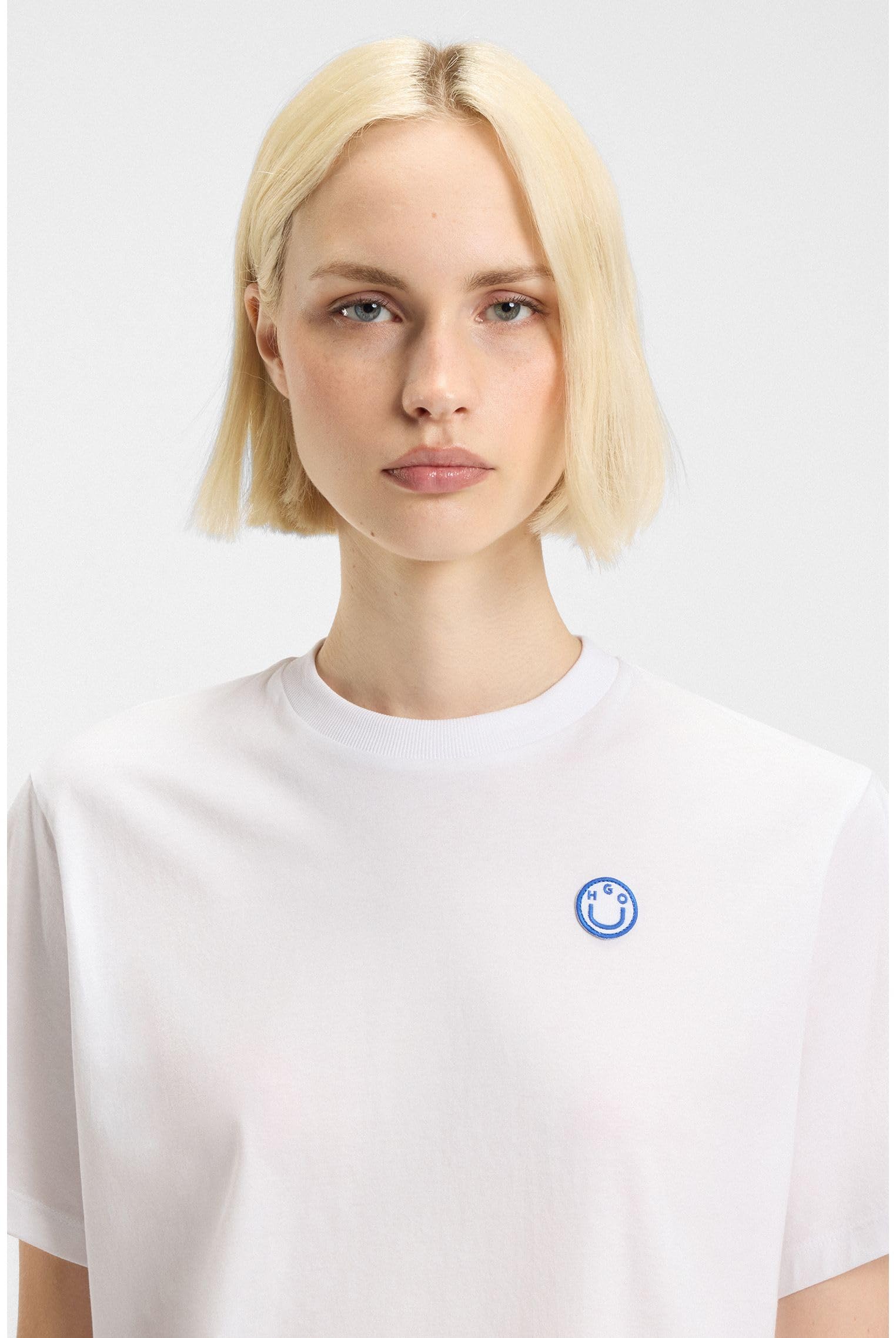 Hugo Damen Vintage Tee_b_1 Jersey