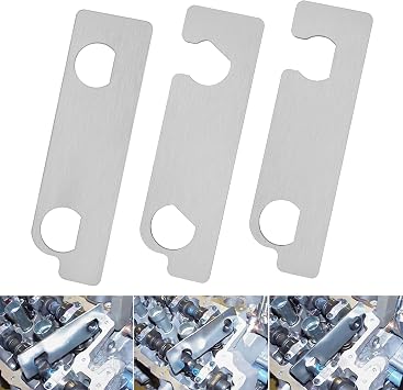 EN 48383 EN 46105 Camshaft Retaining Holding Tools Timing Kit, Fit for Vauxhall Opel Saab Cadillac Buick Pontiac Equinox Saturn Holden with V6 2.8L 3.0L 3.6L Engines Pack of 3
