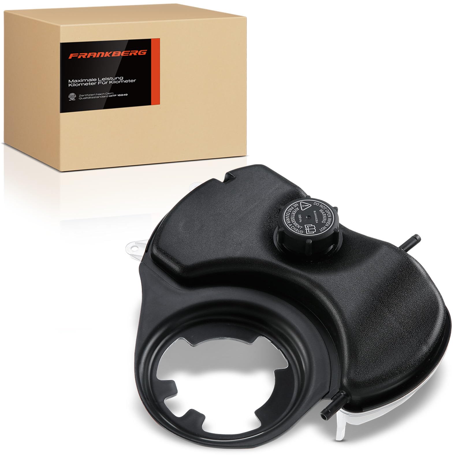 Frankberg Ausgleichsbehälter Kühlmittel Kompatibel mit X-Type CF1 X400 2001-2009 C2S46861
