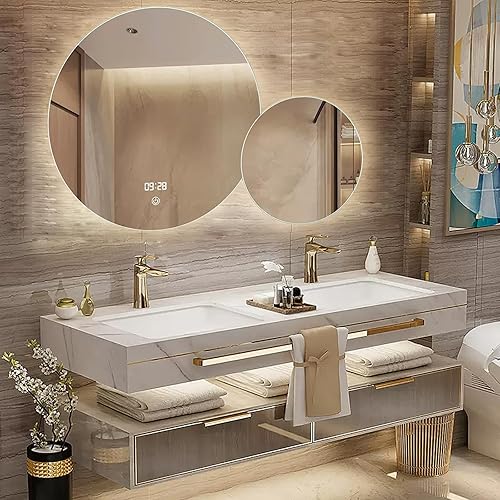 Luxurious Bathroom Vanities - Smart Mirror with LED Light |