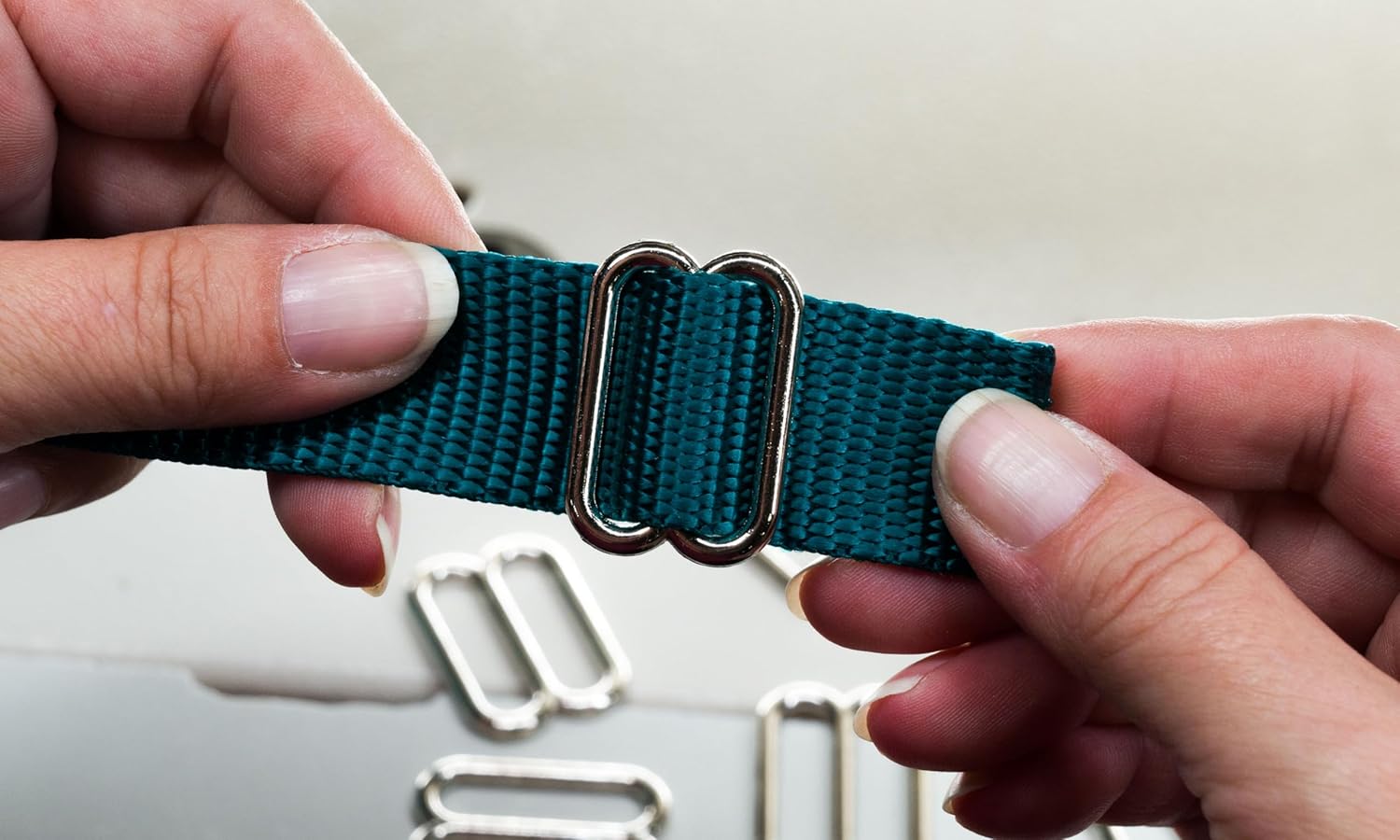 Country Brook Design - Metal Round Wide-Mouth Triglide Slides - Image 2