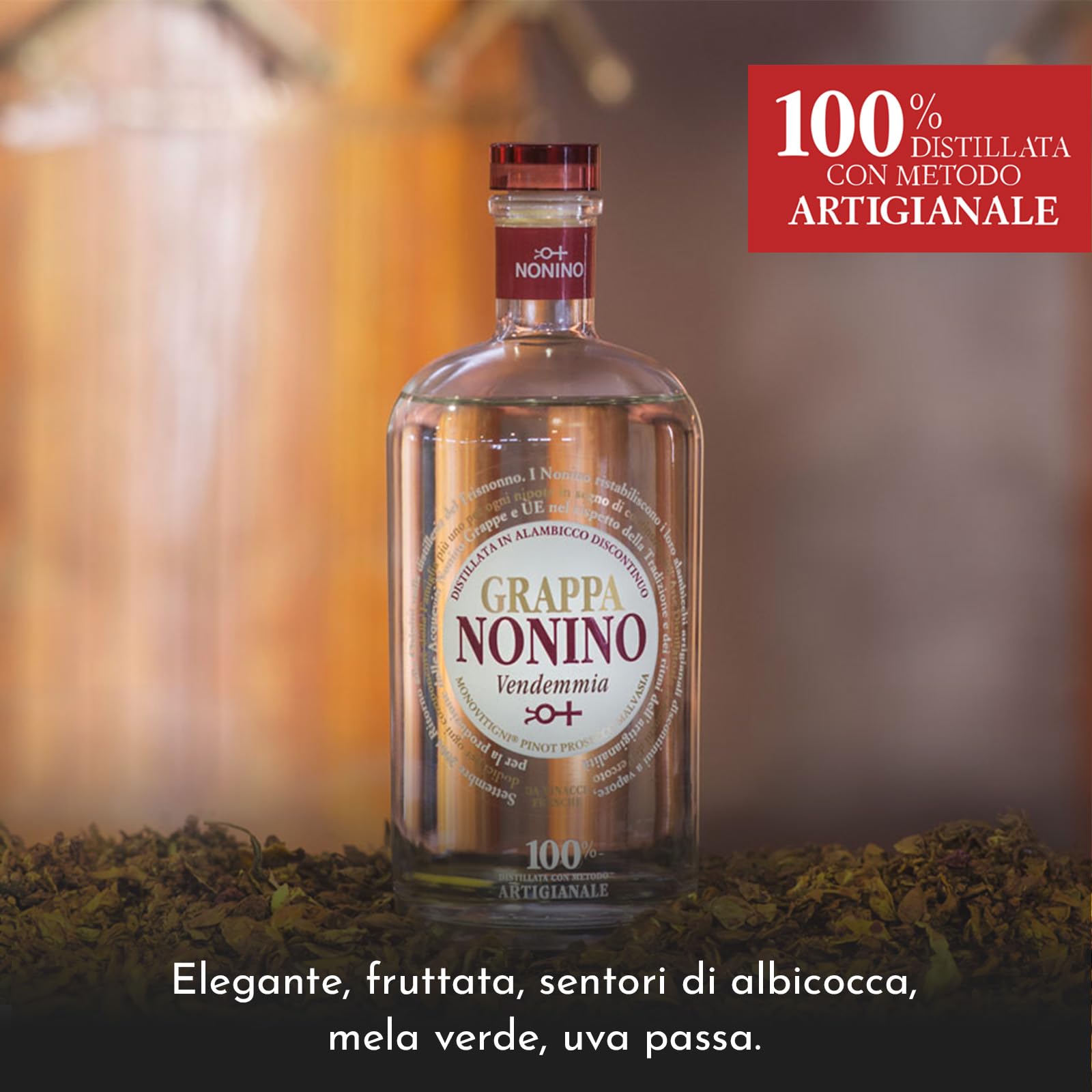 Nonino Grappa Nonino Vendemmia - 700 ml