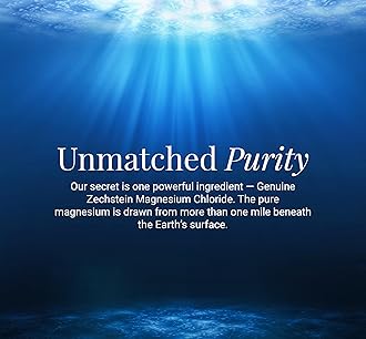 Ancient Minerals Magnesium Bath Flakes - Bathing Alternative to Epsom Salt - Soak in Natural Salts - High-Absorption Efficiency for Relaxation, Wellness & Muscle Relief (4 .4 lb)