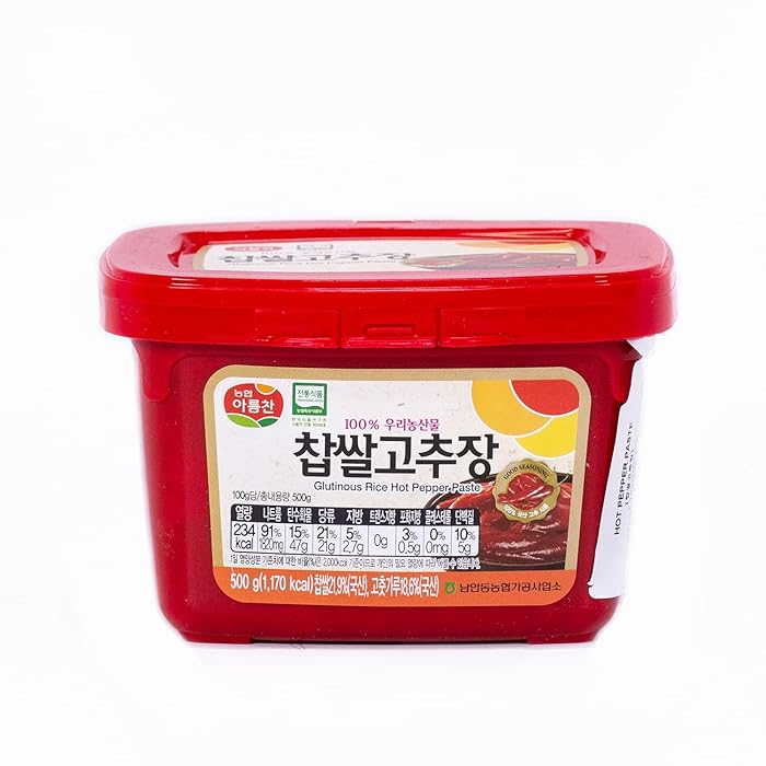 Buy [NongHyup] Korean Red Chili Pepper Paste, Product of Korea, Natural