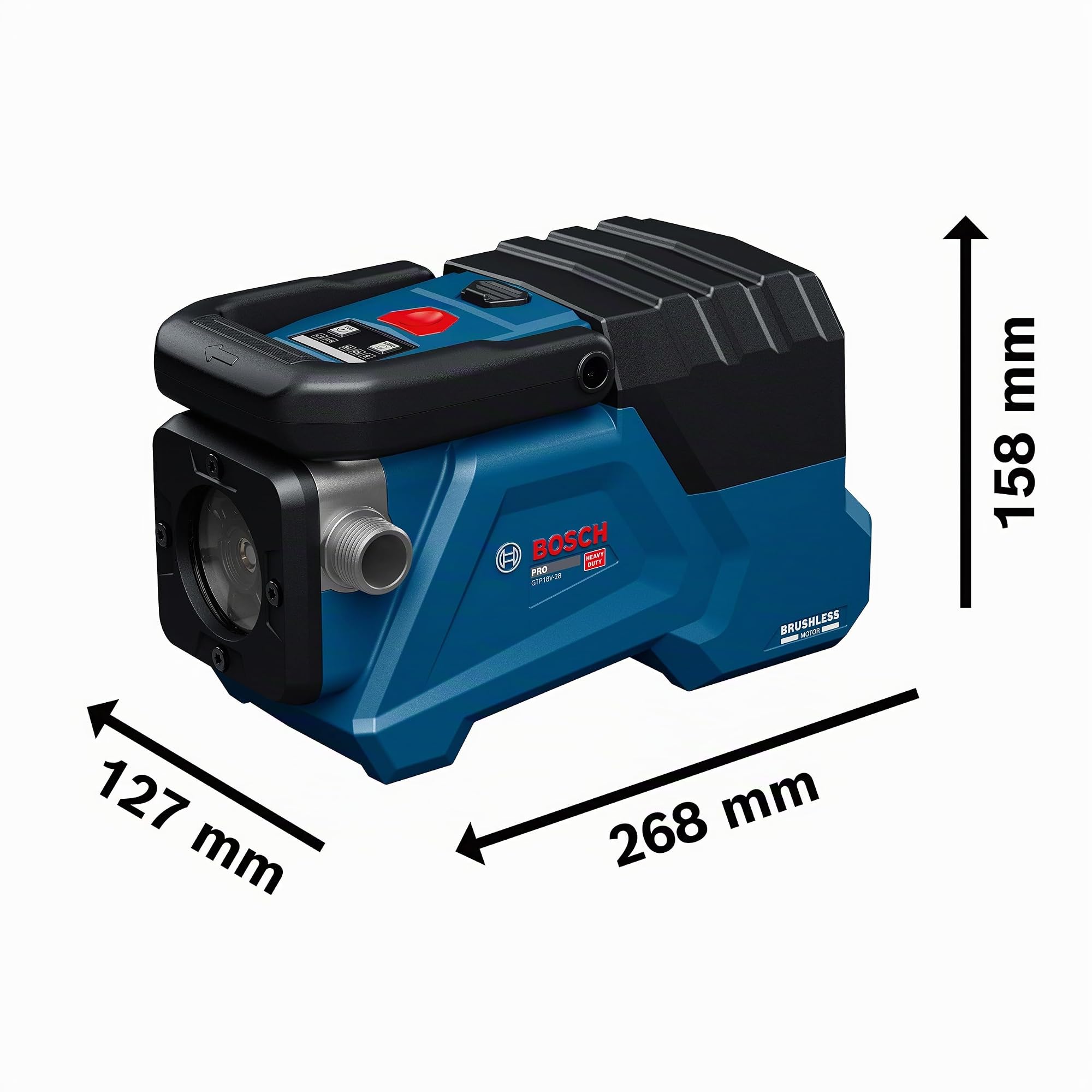 Bosch PRO 18V System Bomba de trasiego a batería GTP18V-28 (sin batería)