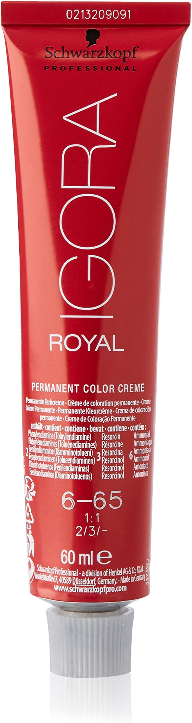 Schwarzkopf IGORA ROYAL #6-65 60 ml