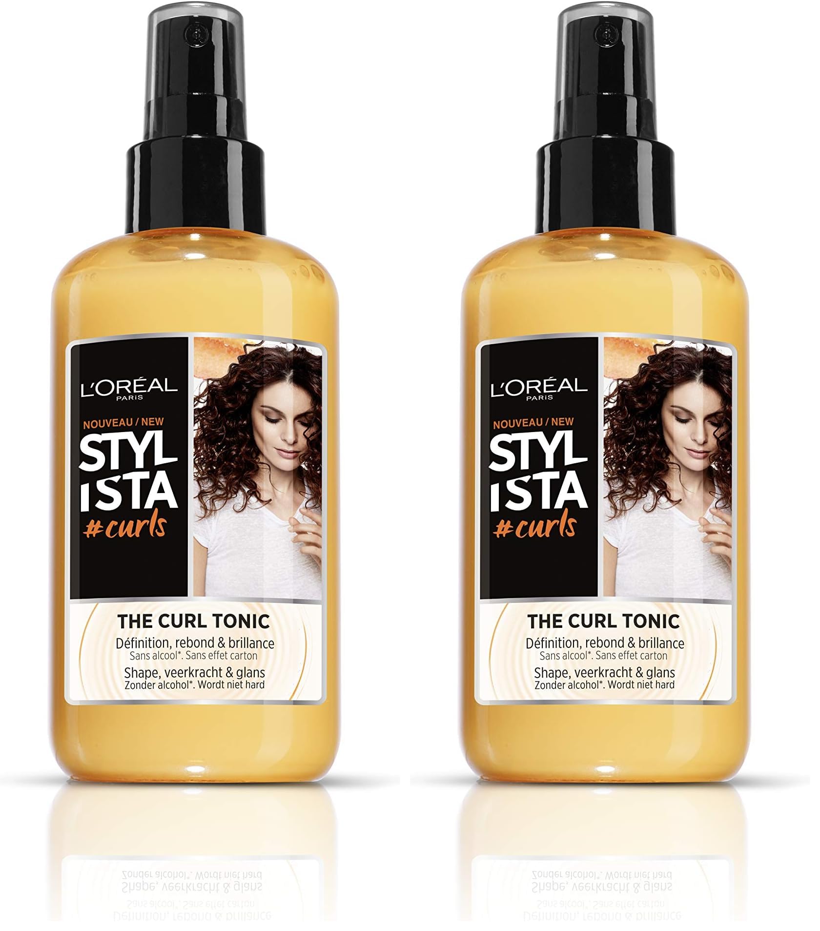 L'Oréal Paris Stylista Tonique des Boucles 200 ml (Lot de 2)