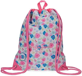 Pepe Jeans Kasandra Sacca zaino Multicolore 35x44 cms Poliestere