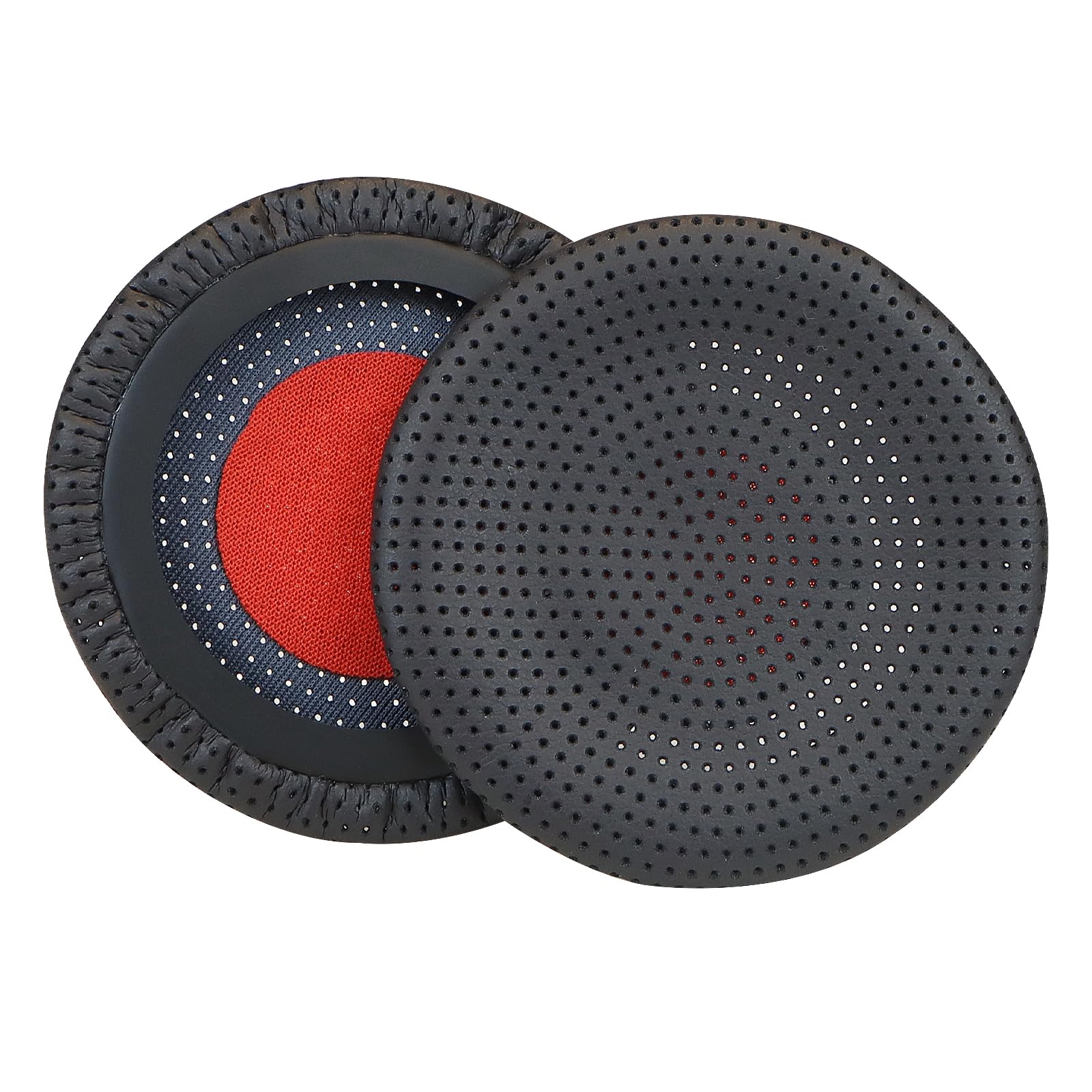 SINOWO Replacement Earpads for Plantronics Blackwire C3225/C3225T/C3215/Voyager Focus UC B825 Headphones,Ear Pads Cushions with Soft Leather-Titan