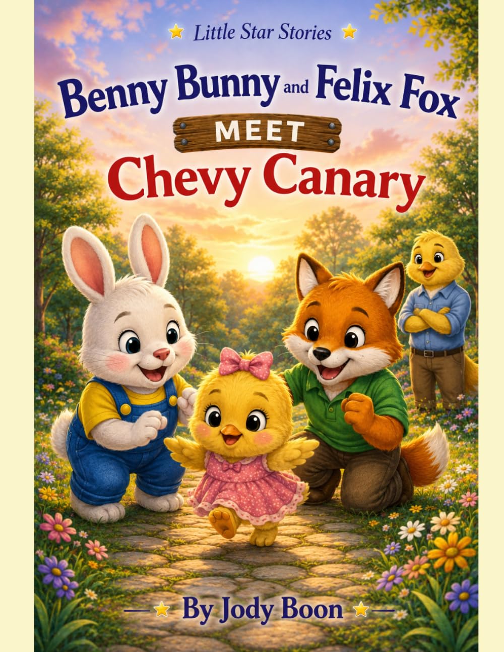 Benny Bunny and Felix Fox Meet Chevy Canary (Little star stories)