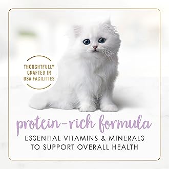 Fancy Feast Purina Grain Free Pate Wet Kitten - (24) 3 oz. Cans