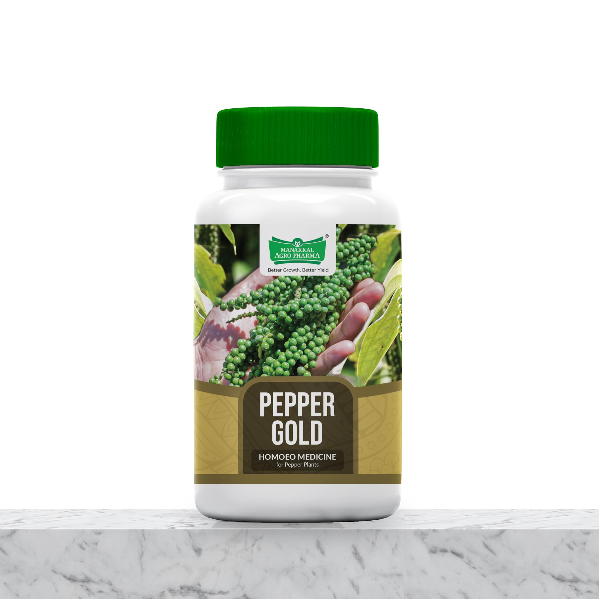Pepper Gold Growth and Yield Booster for Pepper Plants by Manakkal Agro Pharma (B09R4J5PSB) Amazon Price History, Amazon Price Tracker