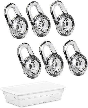 JNSA Medium Size 6 PCS Earbud Gel Eargel Eartips Ear Tip Ear Cap for Plantronics Headset, Fit for Plantronics M155 M165 M1100 M100 M70 M55 M28 M25 Explorer 80 Explorer 100 Explorer 500, Clear 6M