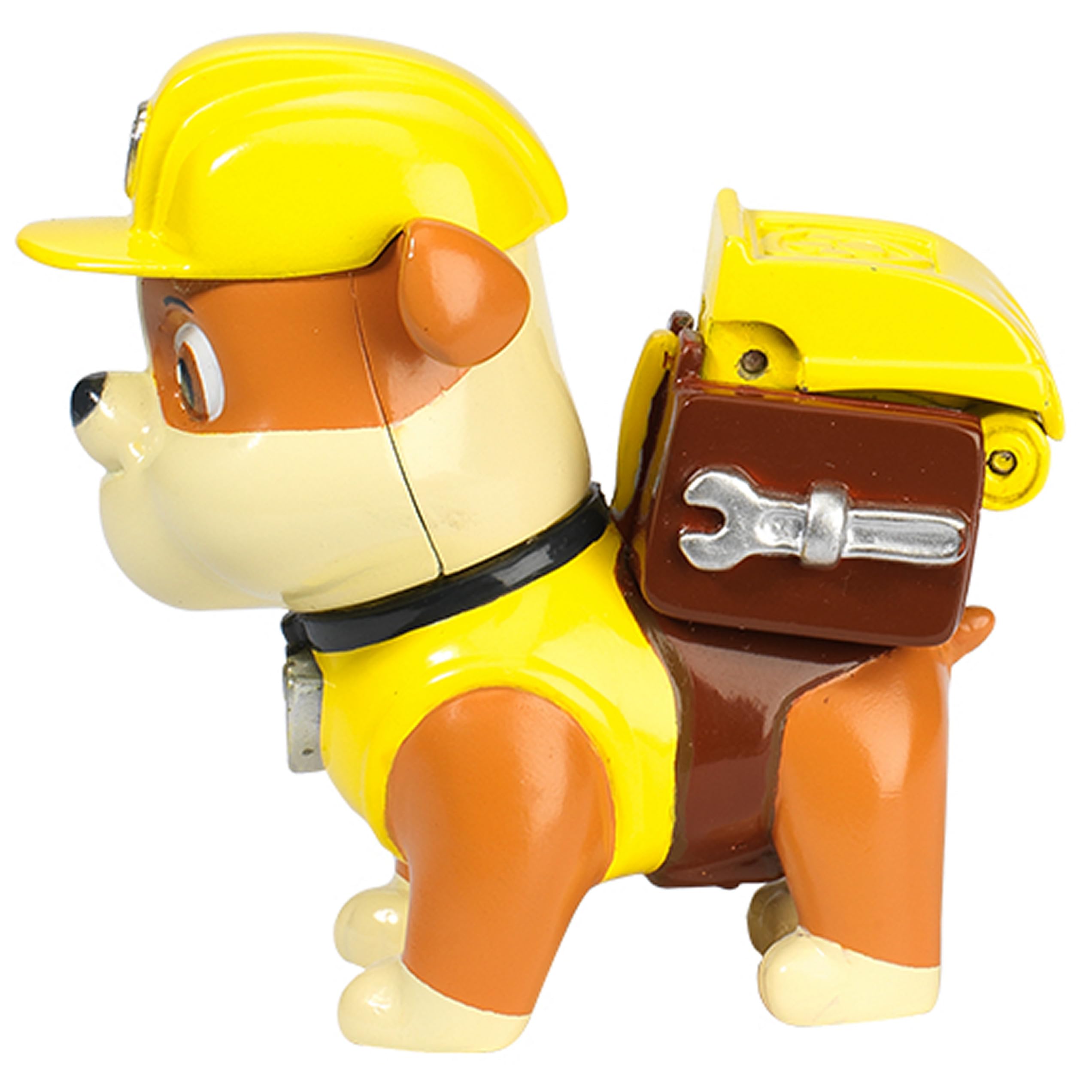 Paw Patrol Rubble Figura De Acción Patrulla Canina | Éxito