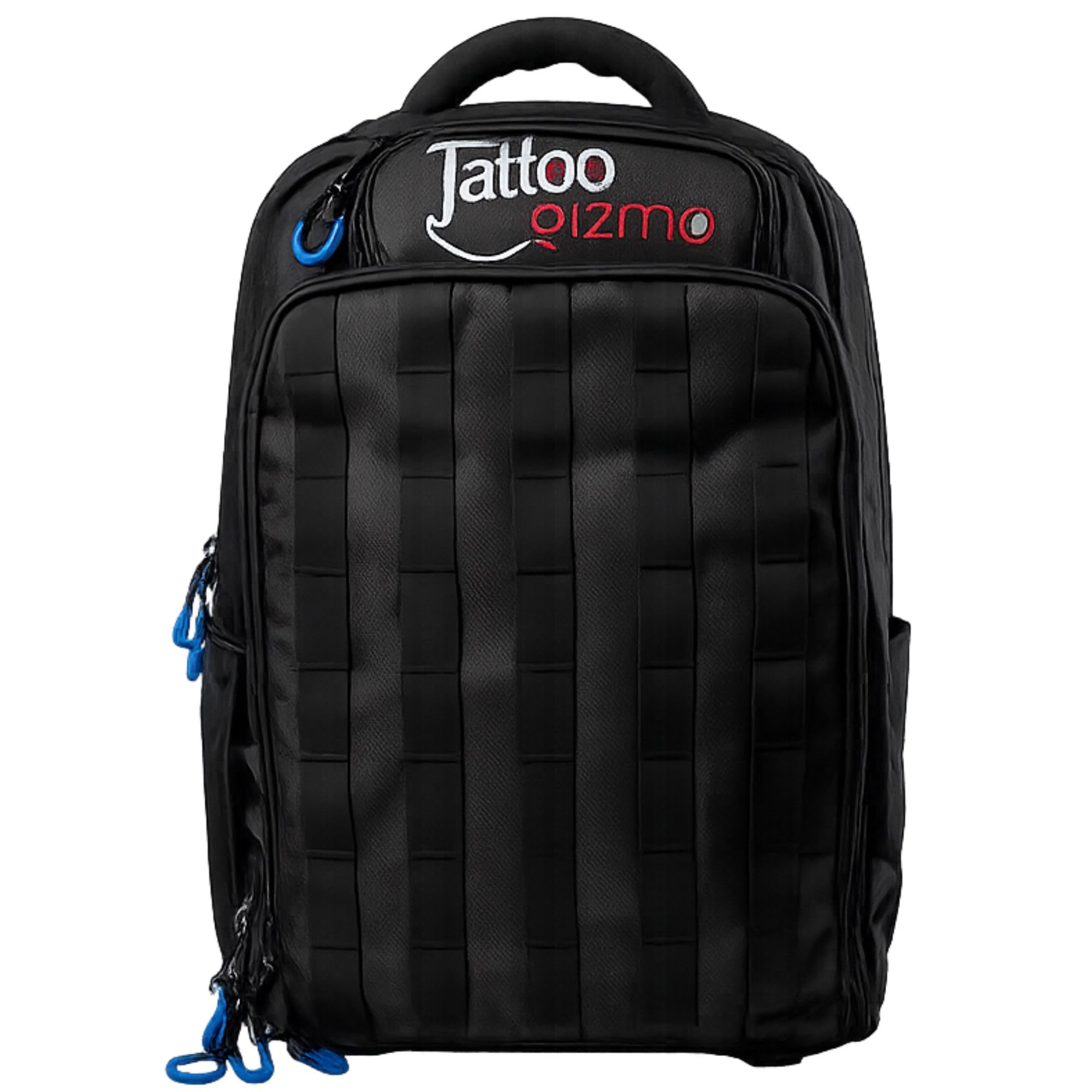 tattoo gizmo Traveller Tattoo Backpack for Professional Artists | Multi-Compartment Portable Travel Bag for Tattoo Machine, Ink Bottles & Accessories Storage-picture-27