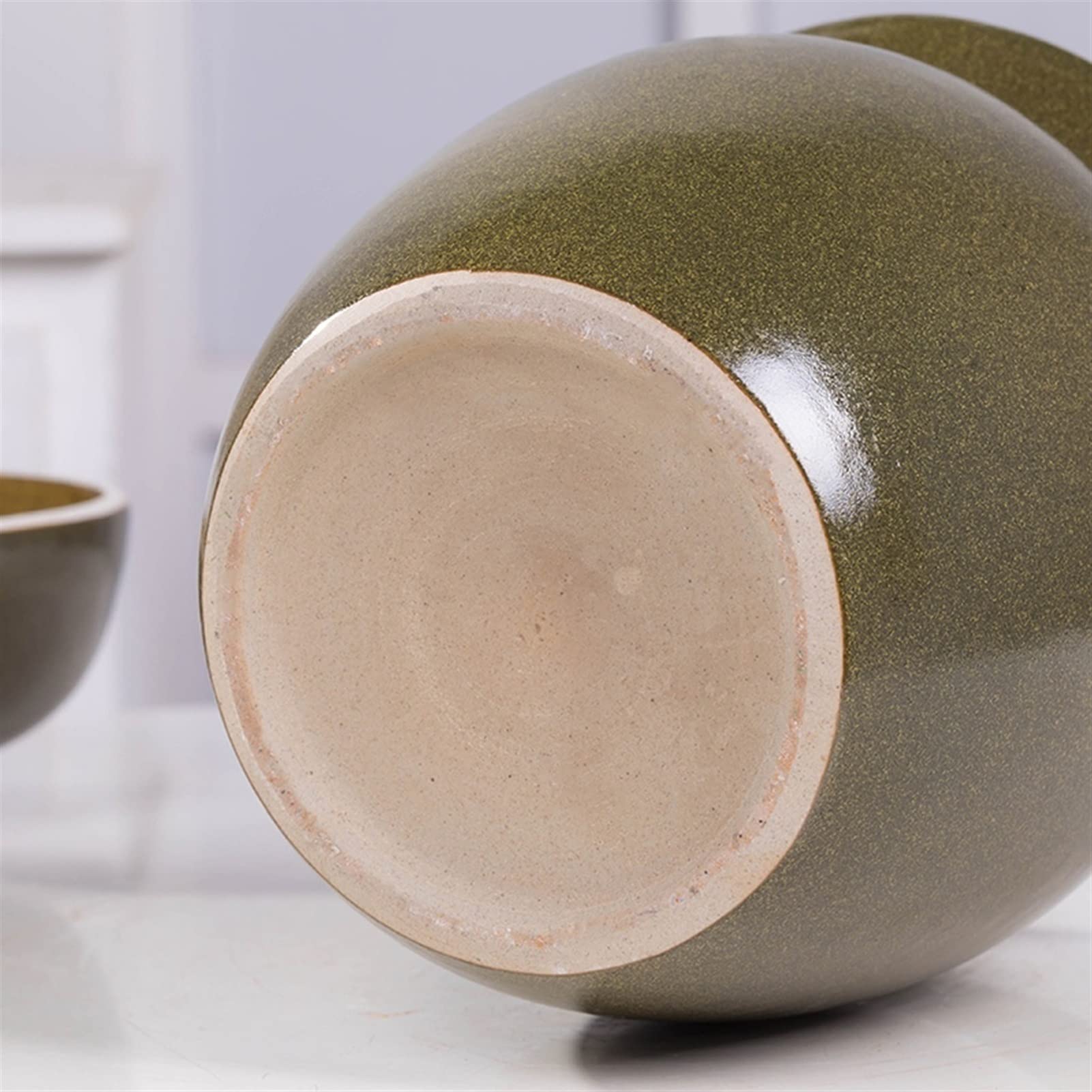 Słoik fermentacyjny, słoiki na żywność i garnki słoik Kimchi, słoik ceramiczny z podwójną pokrywką, marynowana kiszona kapusta kiszona kiszona słoik na jajko kiszone, domowy słoik na marynowaną