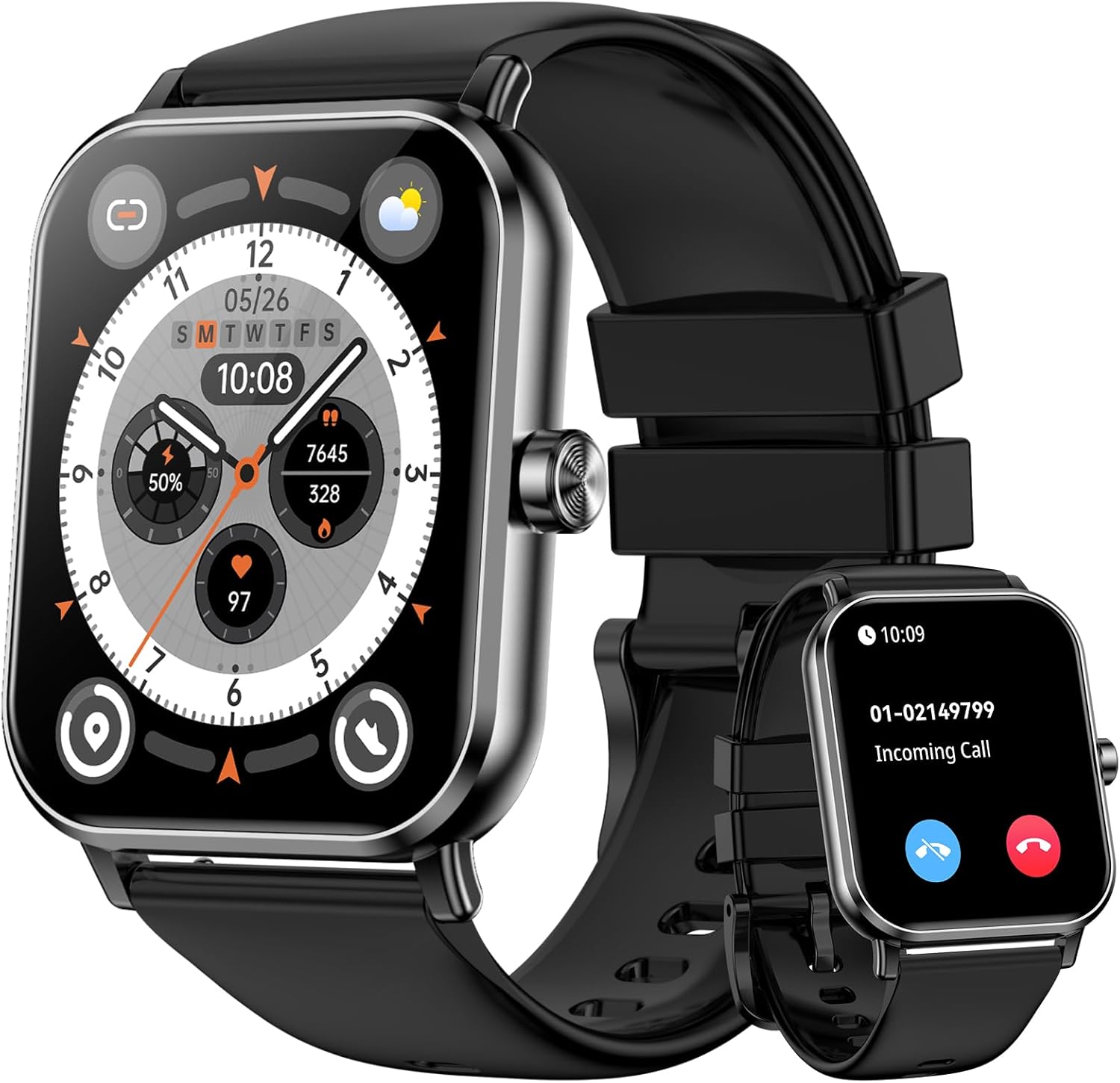 QONBINK Store Smart Watch for Men Women