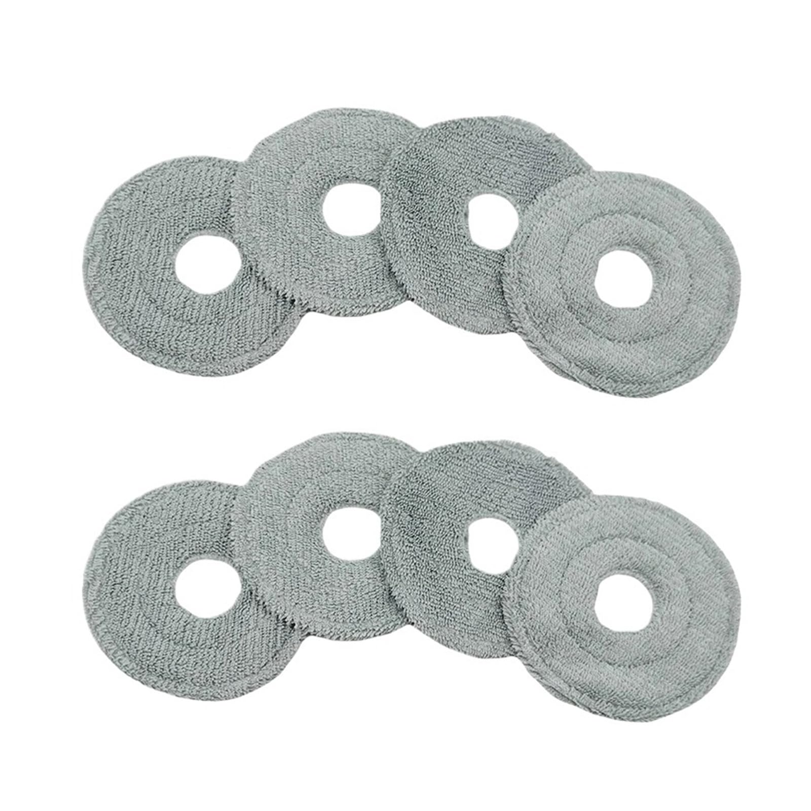 Chiffon aspirateur robot Dreame L10s Plus kit accessoire de rechange microfibre lavable