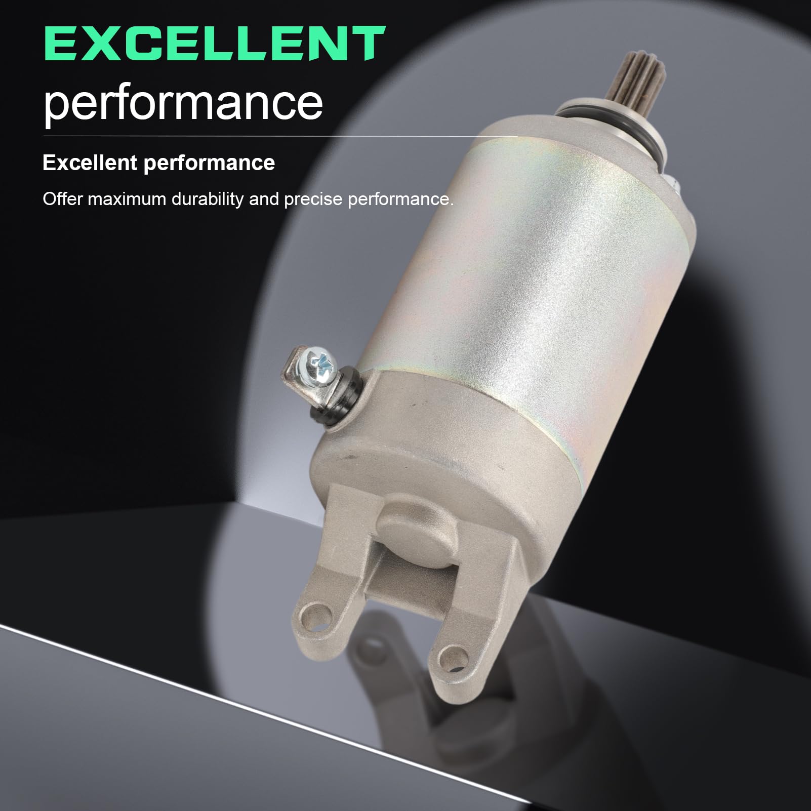 Avviatore compatibile con Suzuki AN 250 400 Burgman, UC 125 Epicuro, UX 125 150 Sixteen, UH 125 150 200 Burgman