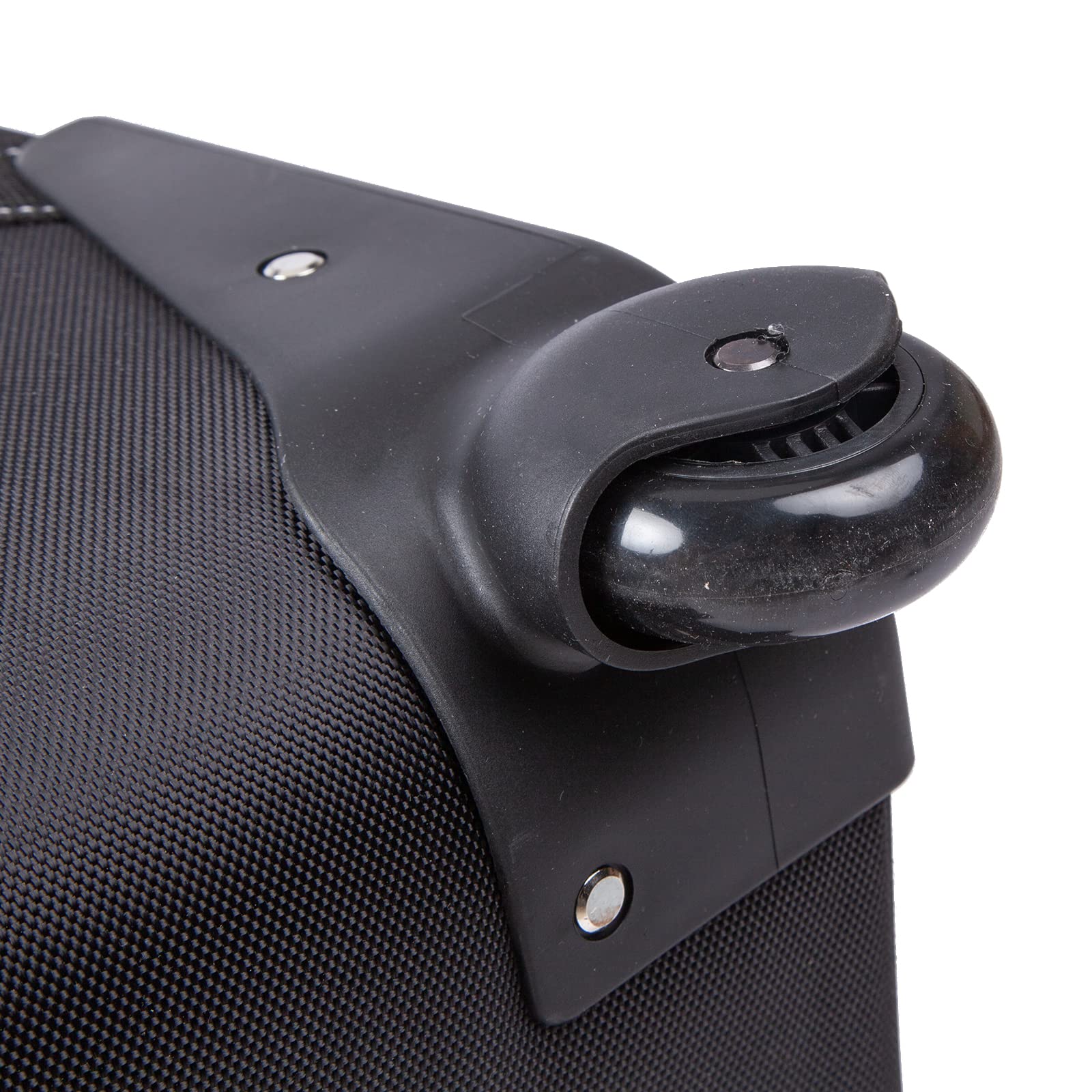 Equipo de Estudio fotográfico Carretilla Bolsa de Transporte, Acolchado con Ruedas portátil para trípode Soporte de luz estroboscópica Flash Accesorios, Black, 80.01× 29.97 × 26.92 cm