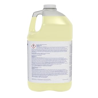 Diversey Suma Block Whitener D10.9, Cutting Board Cleaner, 1 Gal | Fast Acting, Food Prep Surfaces, Whitens and Brightens, Thick Liquid Formula, Non Corrosive